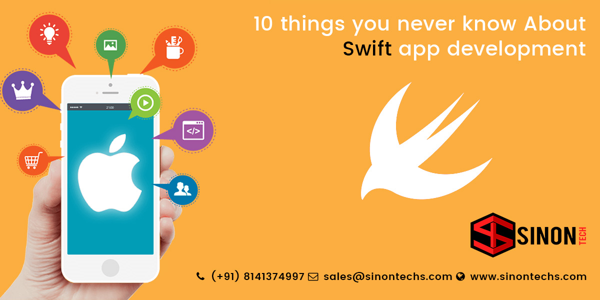10 things you never know About Swift app development ...
